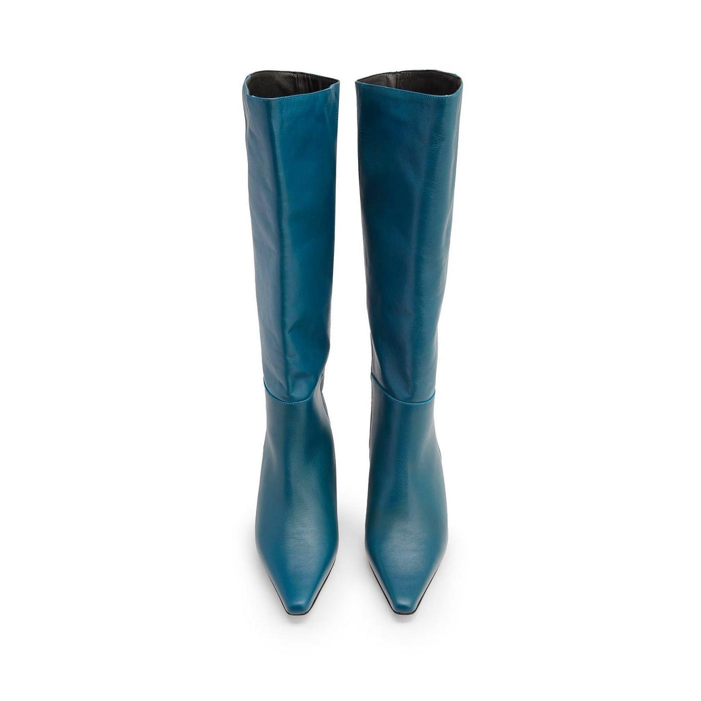 Bottes Half Boot - Sea Blue - Femme