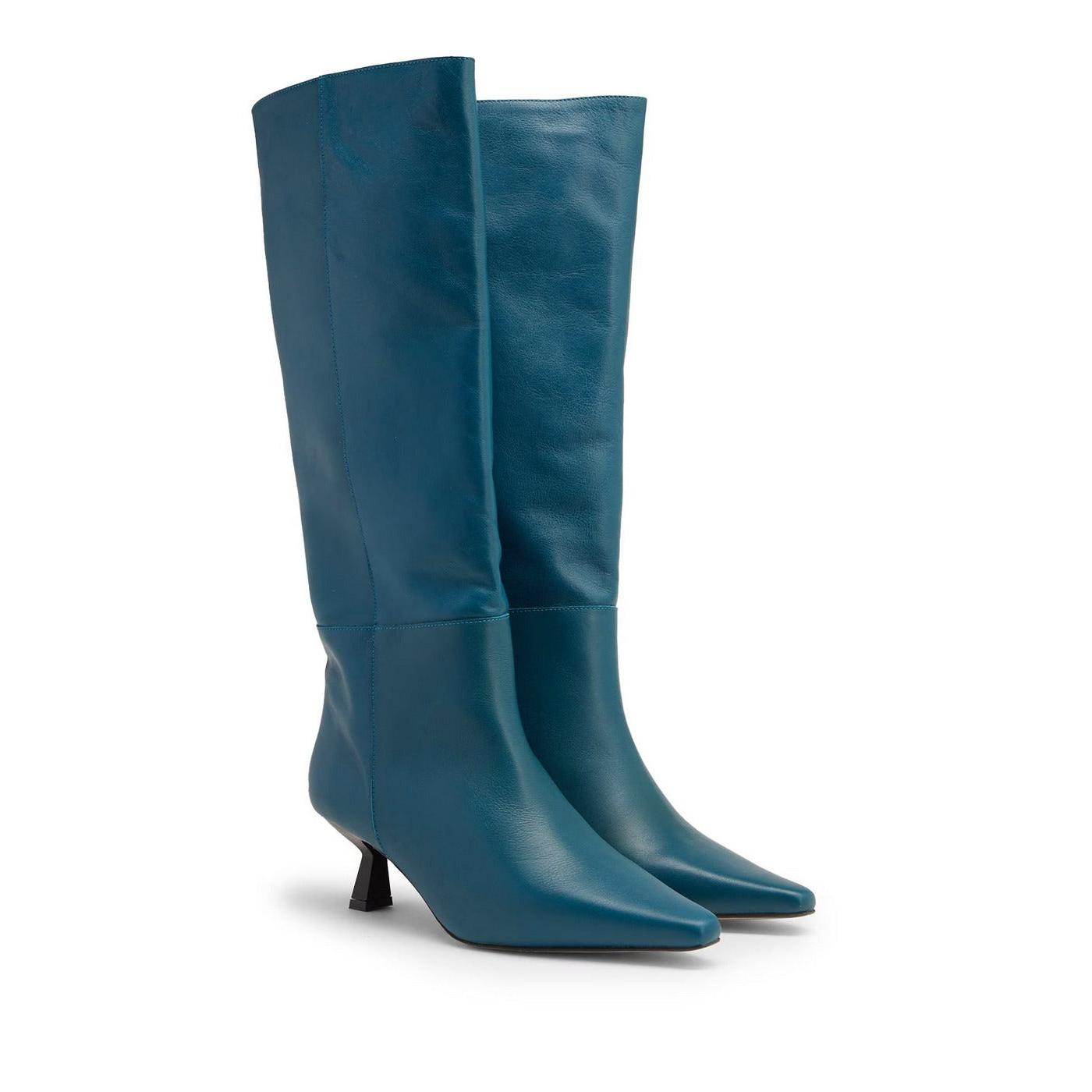 Bottes Half Boot - Sea Blue - Femme