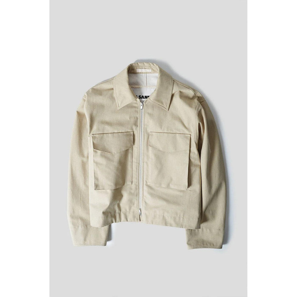 Veste Blouson 19 Pnt - Raw Cotton - Homme