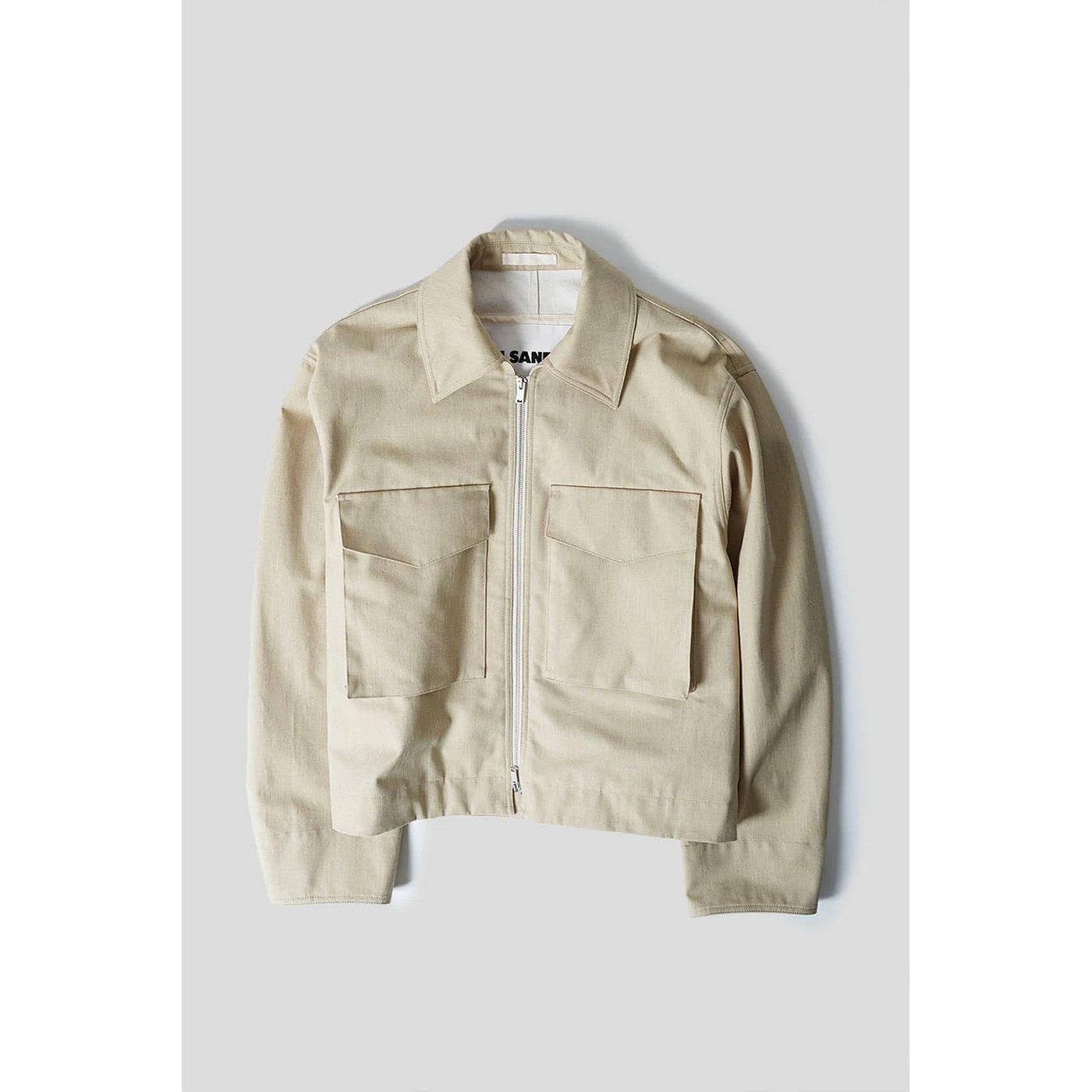Veste Blouson 19 Pnt - Raw Cotton - Homme