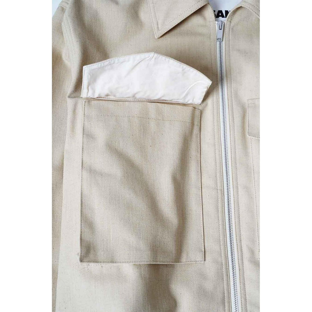 Veste Blouson 19 Pnt - Raw Cotton - Homme