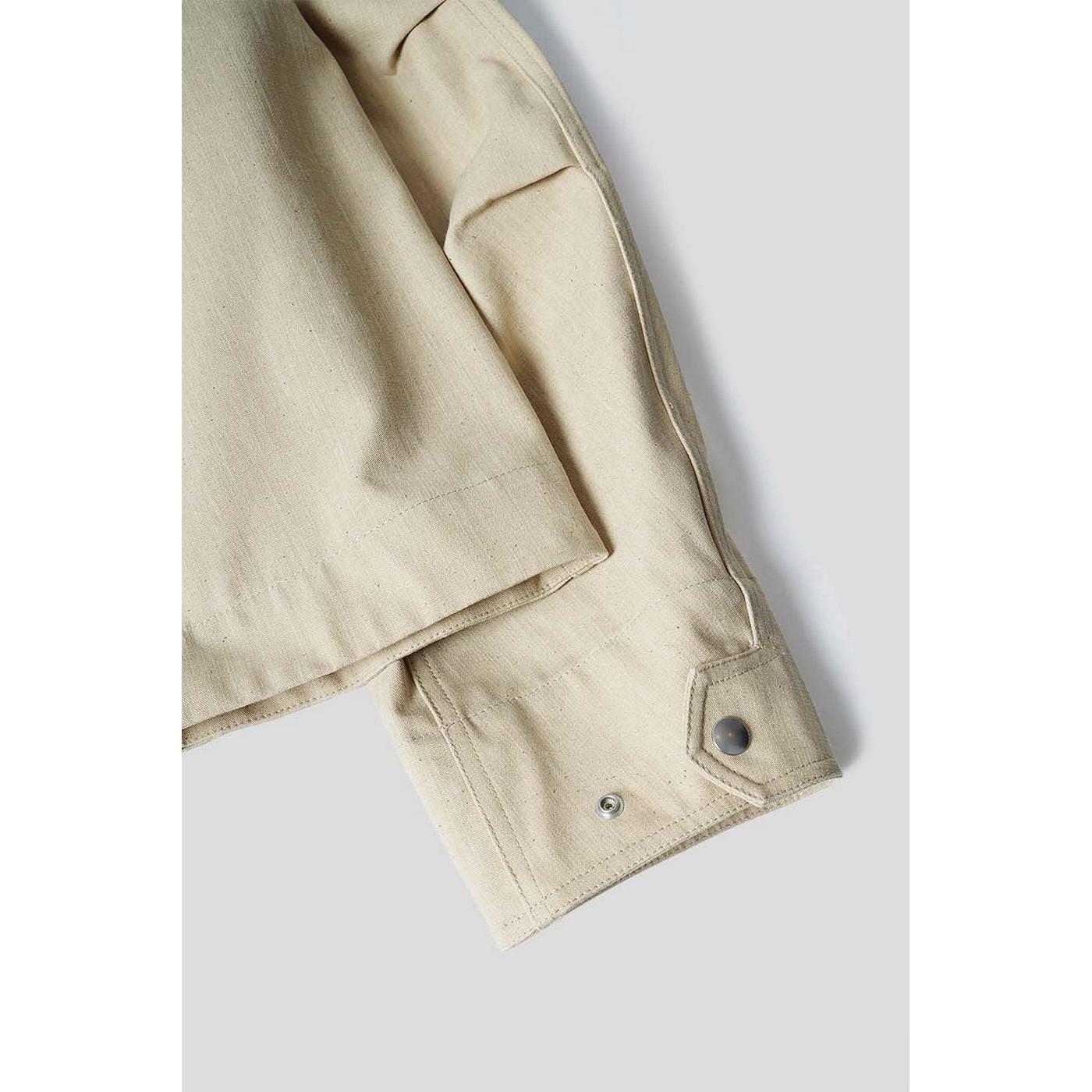 Veste Blouson 19 Pnt - Raw Cotton - Homme