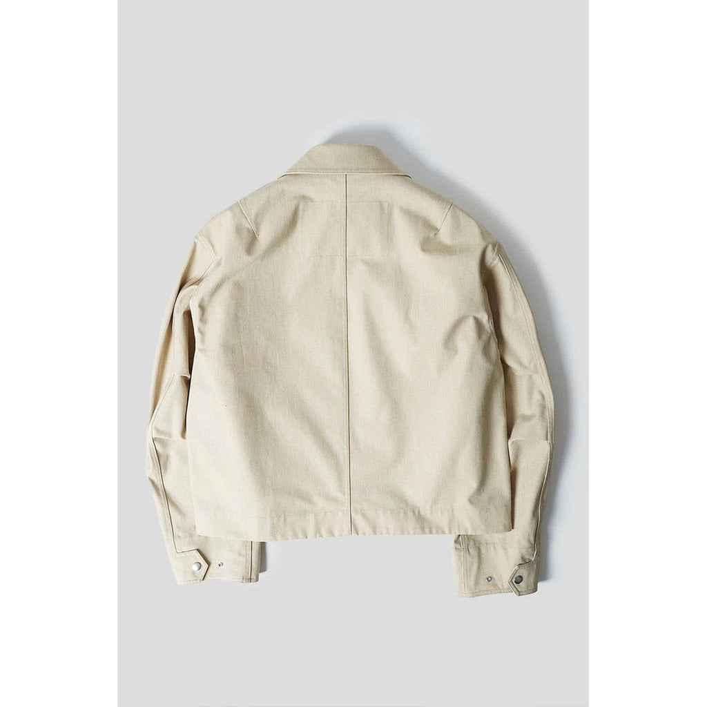 Veste Blouson 19 Pnt - Raw Cotton - Homme