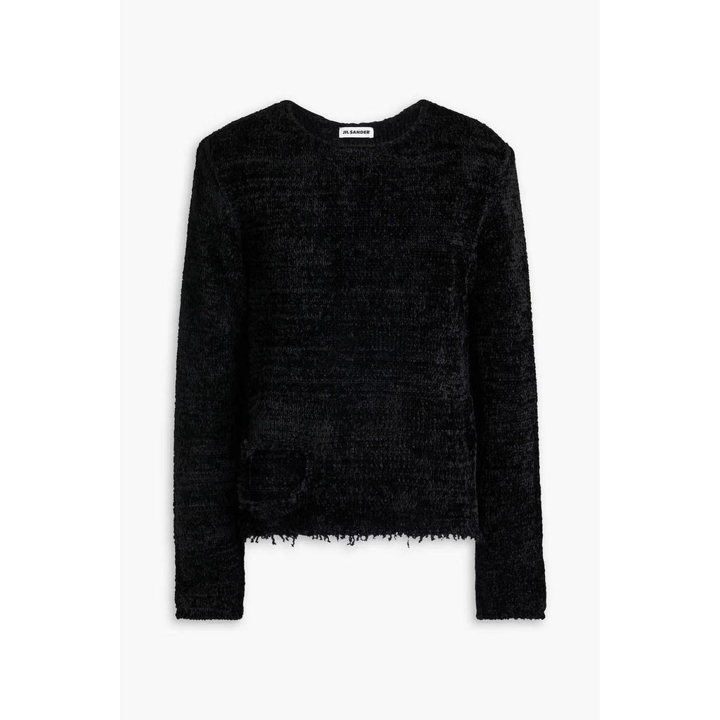Chandail Long Sleeve Crew Neck - Black - Homme