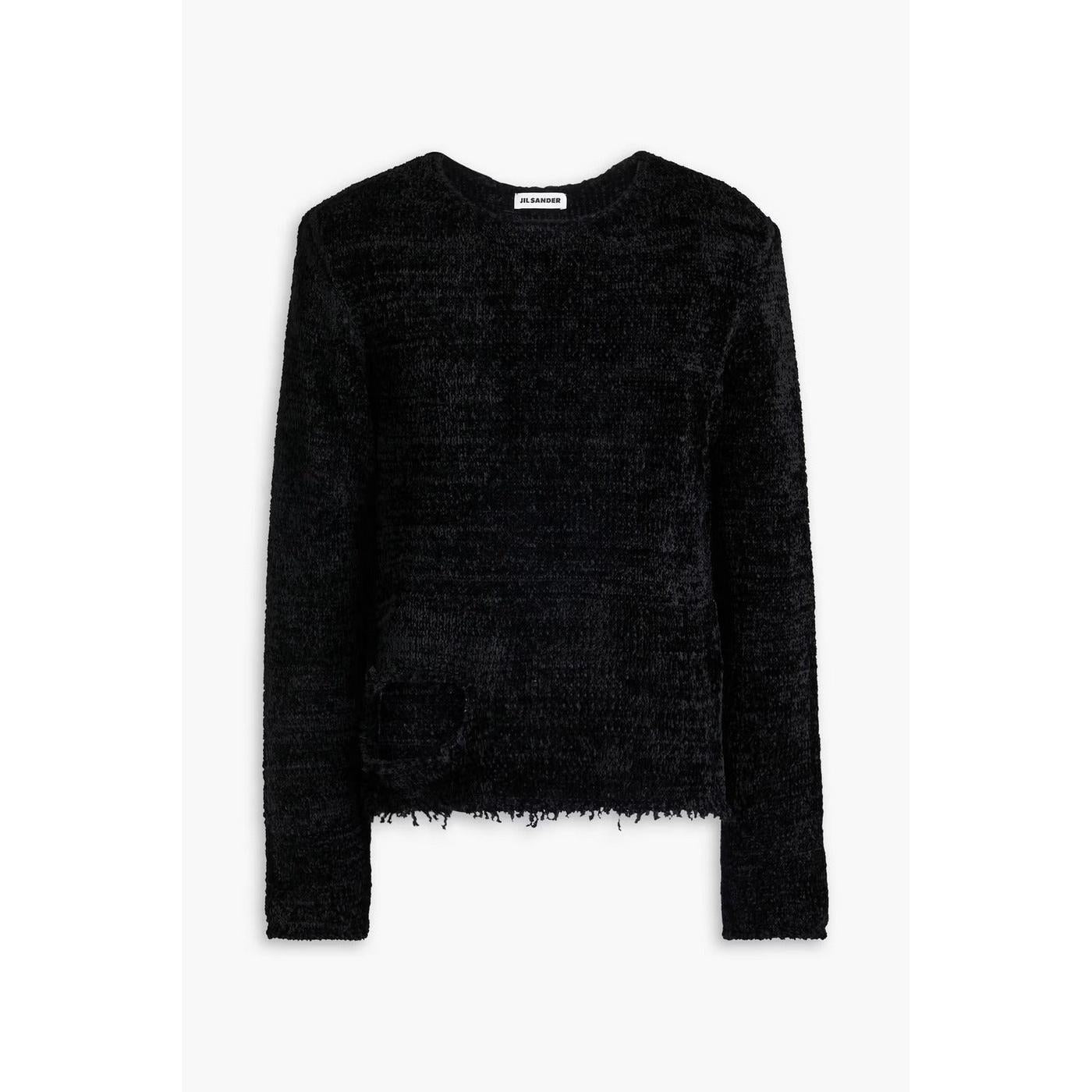 Chandail Long Sleeve Crew Neck - Black - Homme