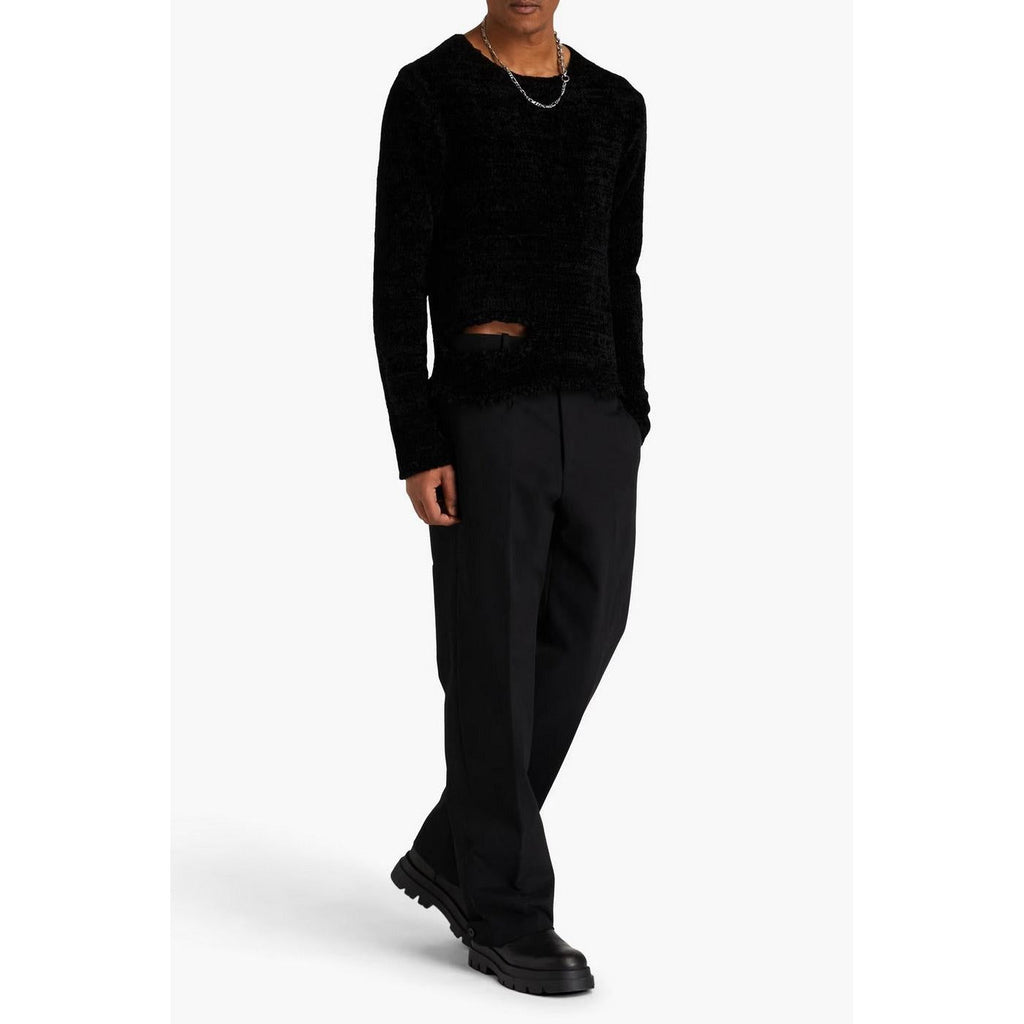 Chandail Long Sleeve Crew Neck - Black - Homme