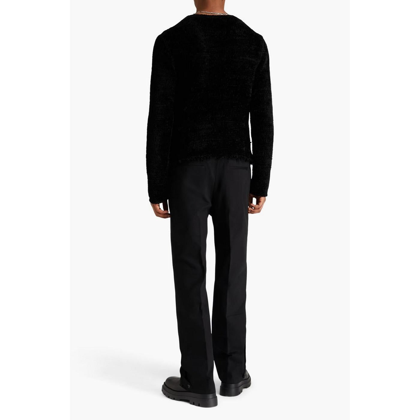 Chandail Long Sleeve Crew Neck - Black - Homme