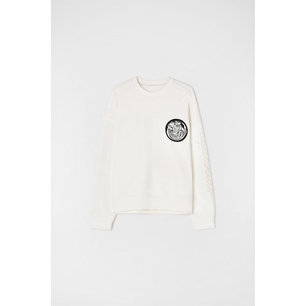 Sweatshirt - Open White - Homme