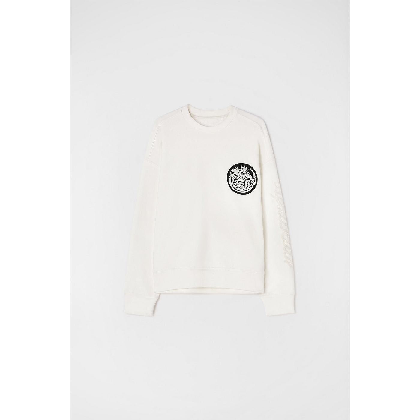 Sweatshirt - Open White - Homme