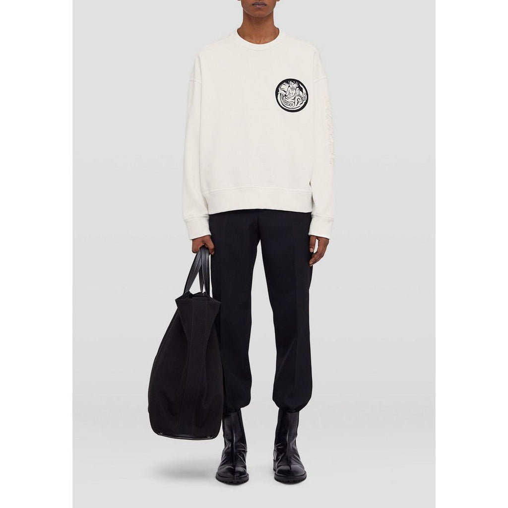 Sweatshirt - Open White - Homme