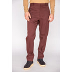Pantalon 23 Aw 28 - Plum - Homme