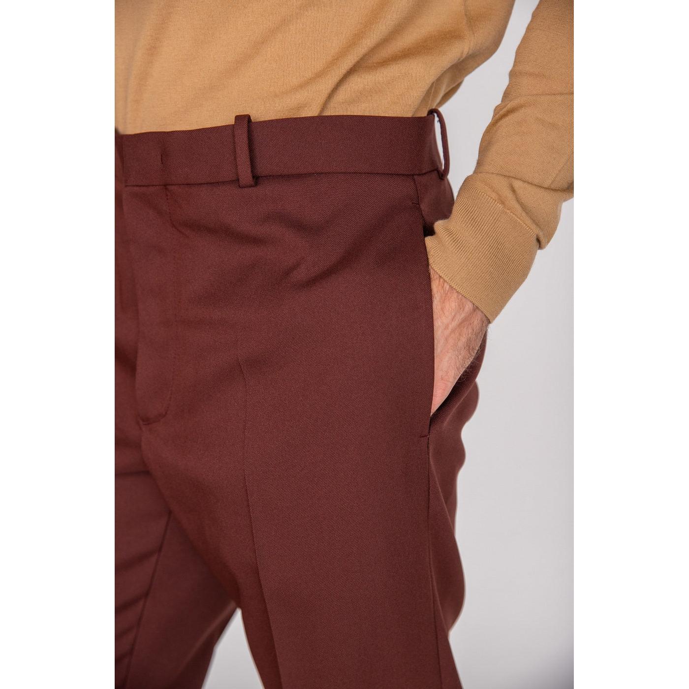 Pantalon 23 Aw 28 - Plum - Homme