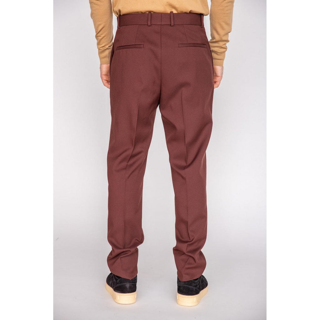 Pantalon 23 Aw 28 - Plum - Homme