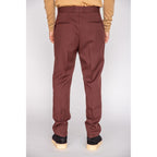 Pantalon 23 Aw 28 - Plum - Homme