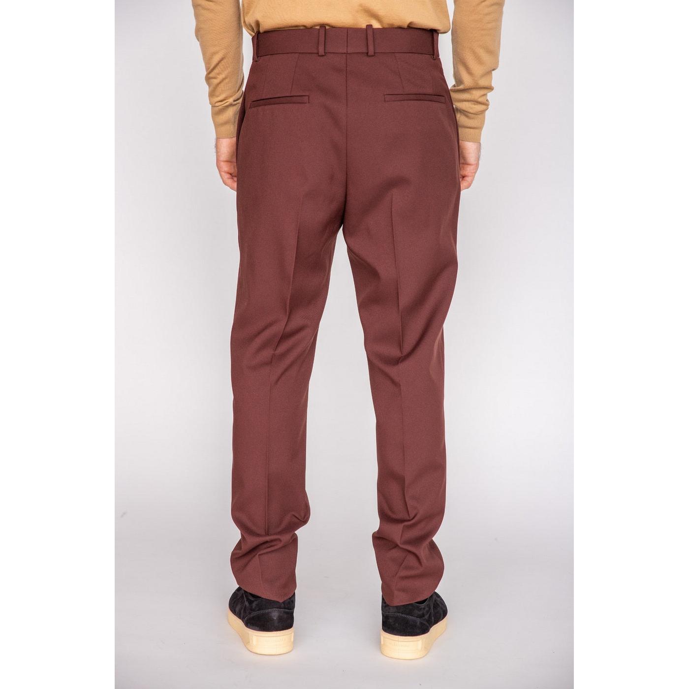 Pantalon 23 Aw 28 - Plum - Homme