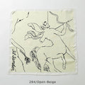 Générique Rtw Foulard 60X60 - Open Beige - Homme