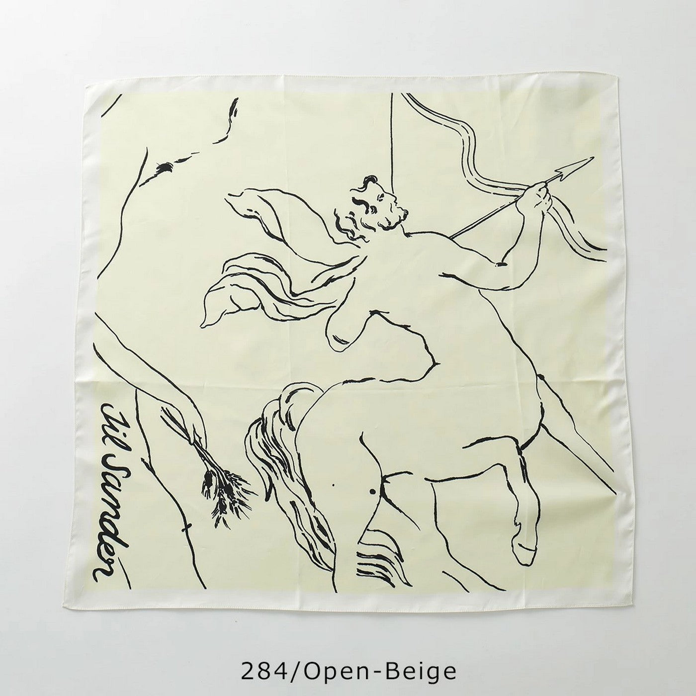 Générique Rtw Foulard 60X60 - Open Beige - Homme