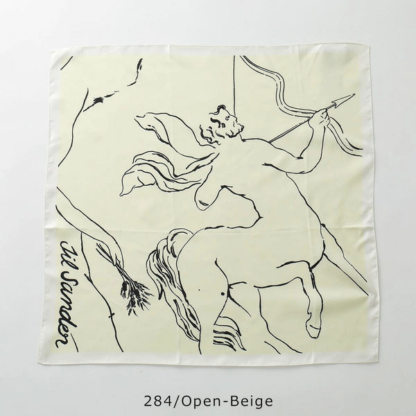 Générique Rtw Foulard 60X60 - Open Beige - Homme