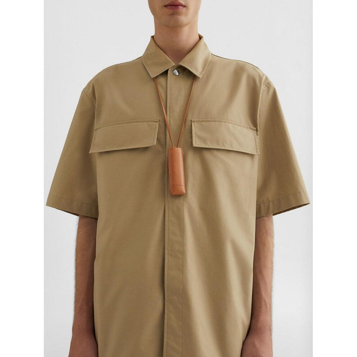 Chemise 22 Wp - Brown Overflown - Homme