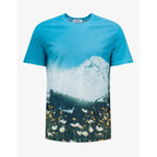 T-Shirt Cn Ss - Open Blue - Homme