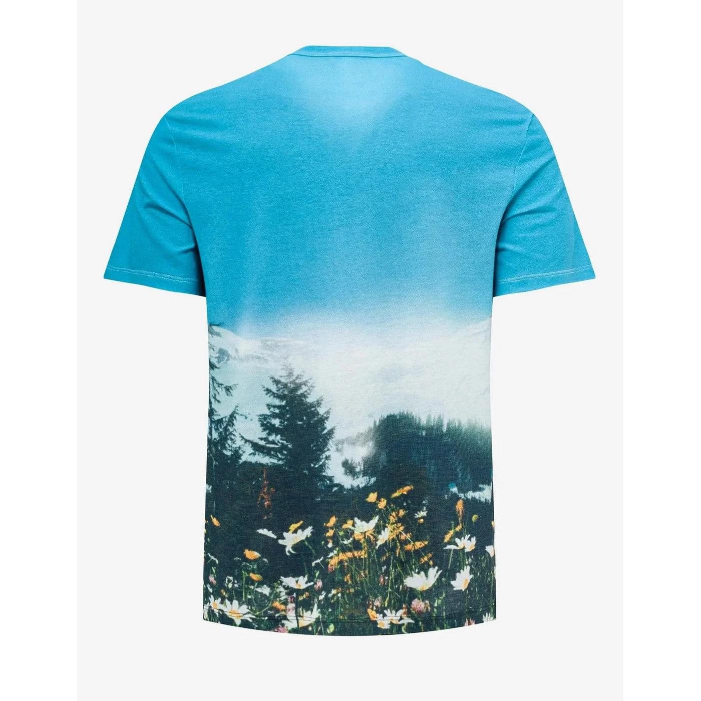 T-Shirt Cn Ss - Open Blue - Homme