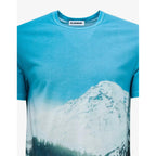 T-Shirt Cn Ss - Open Blue - Homme