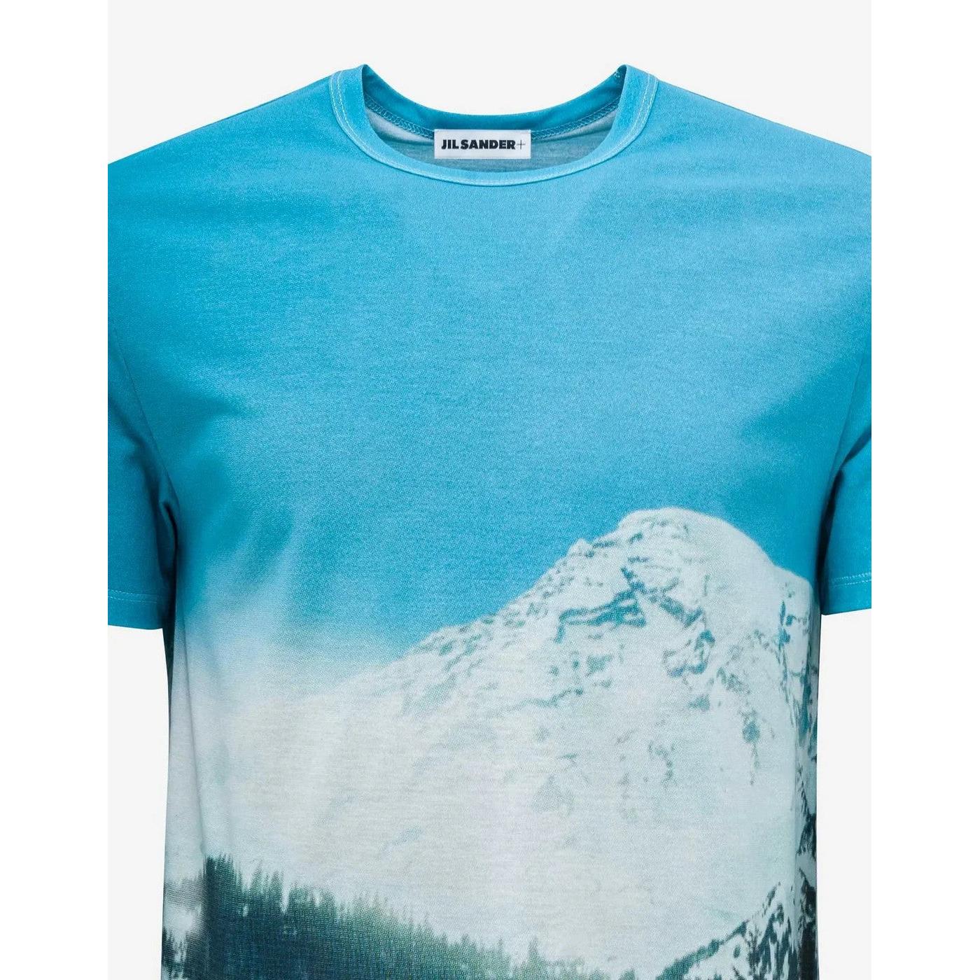 T-Shirt Cn Ss - Open Blue - Homme