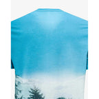 T-Shirt Cn Ss - Open Blue - Homme