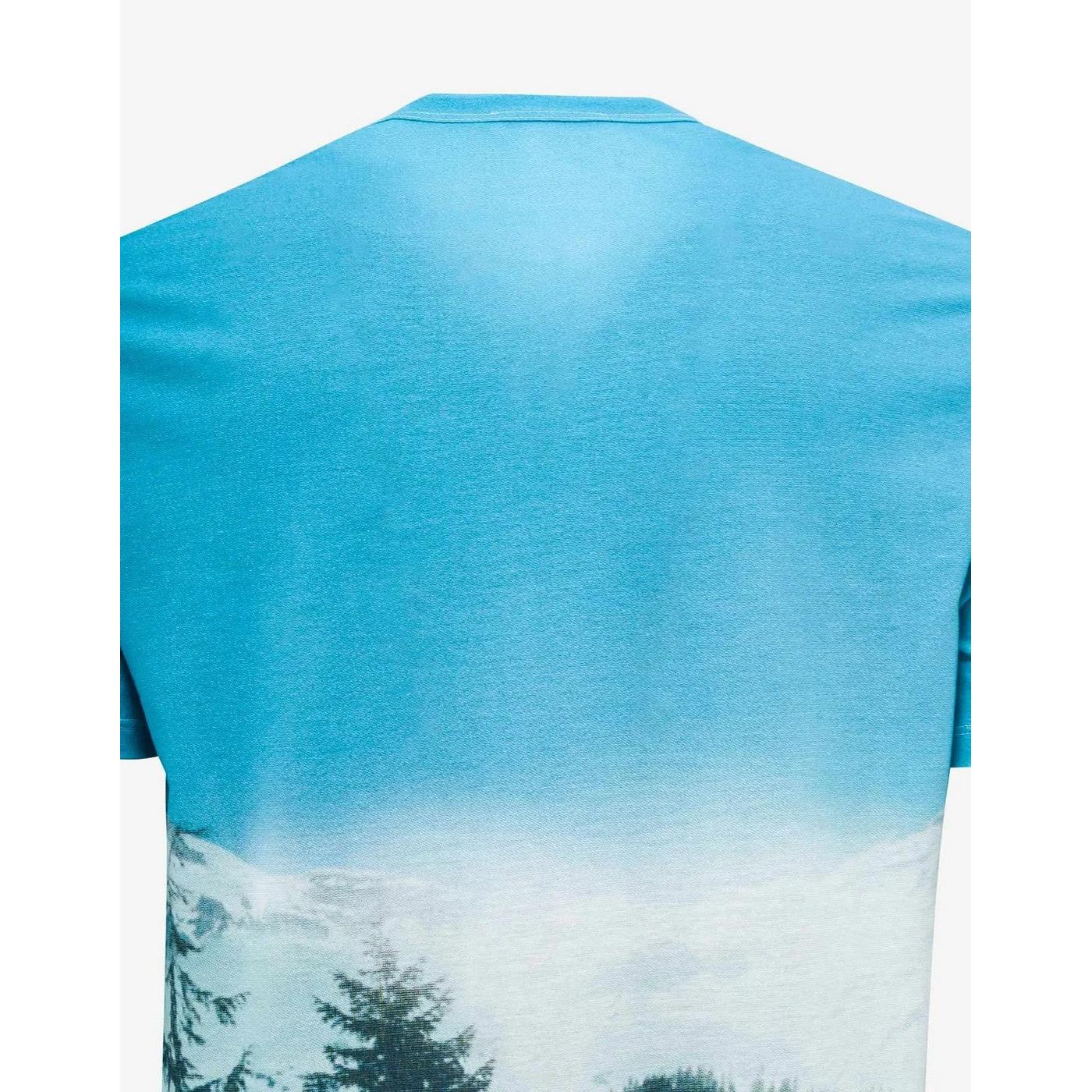 T-Shirt Cn Ss - Open Blue - Homme