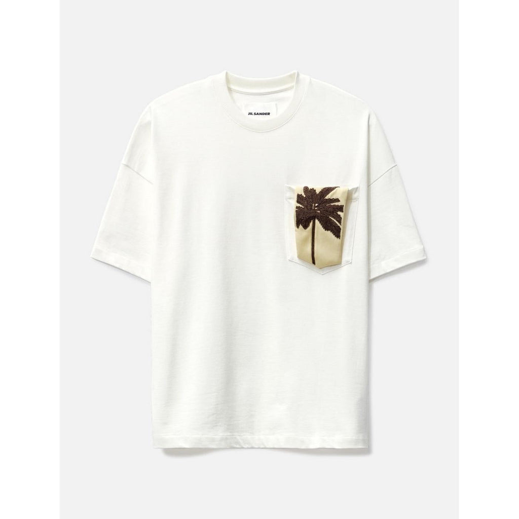 T-Shirt Ss - Porcelaine - Homme
