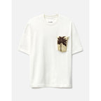T-Shirt Ss - Porcelaine - Homme