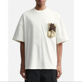 T-Shirt Ss - Porcelaine - Homme