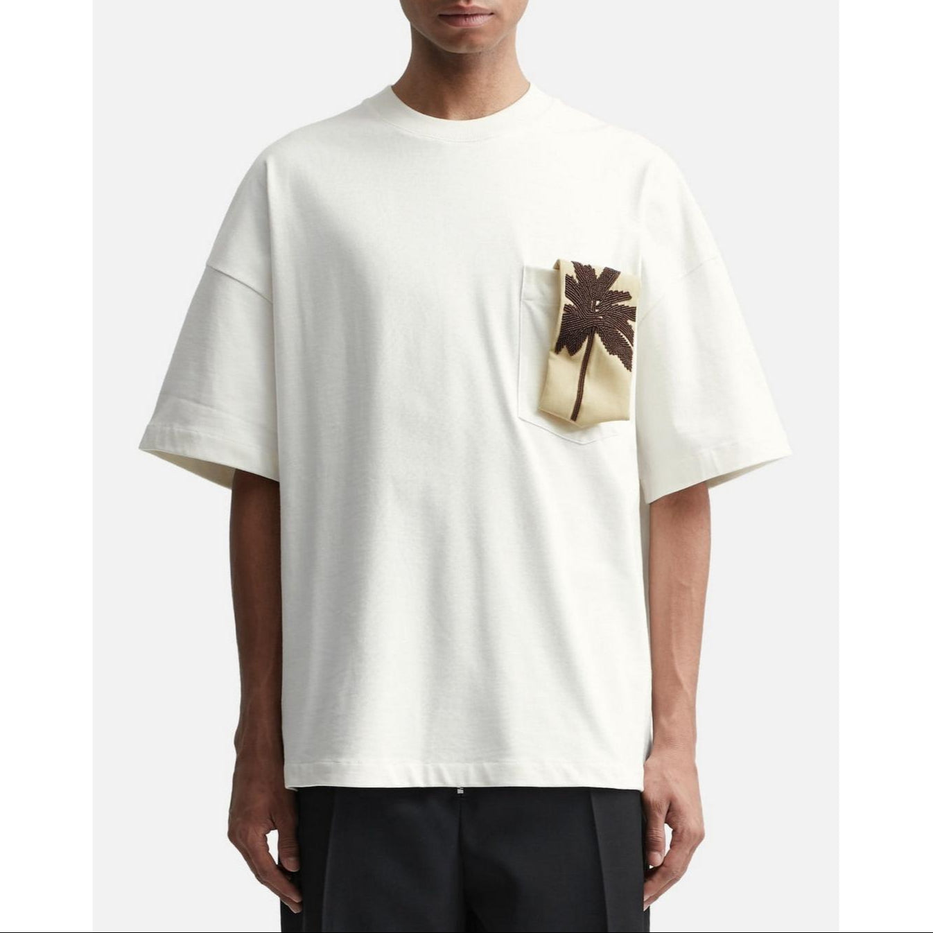 T-Shirt Ss - Porcelaine - Homme