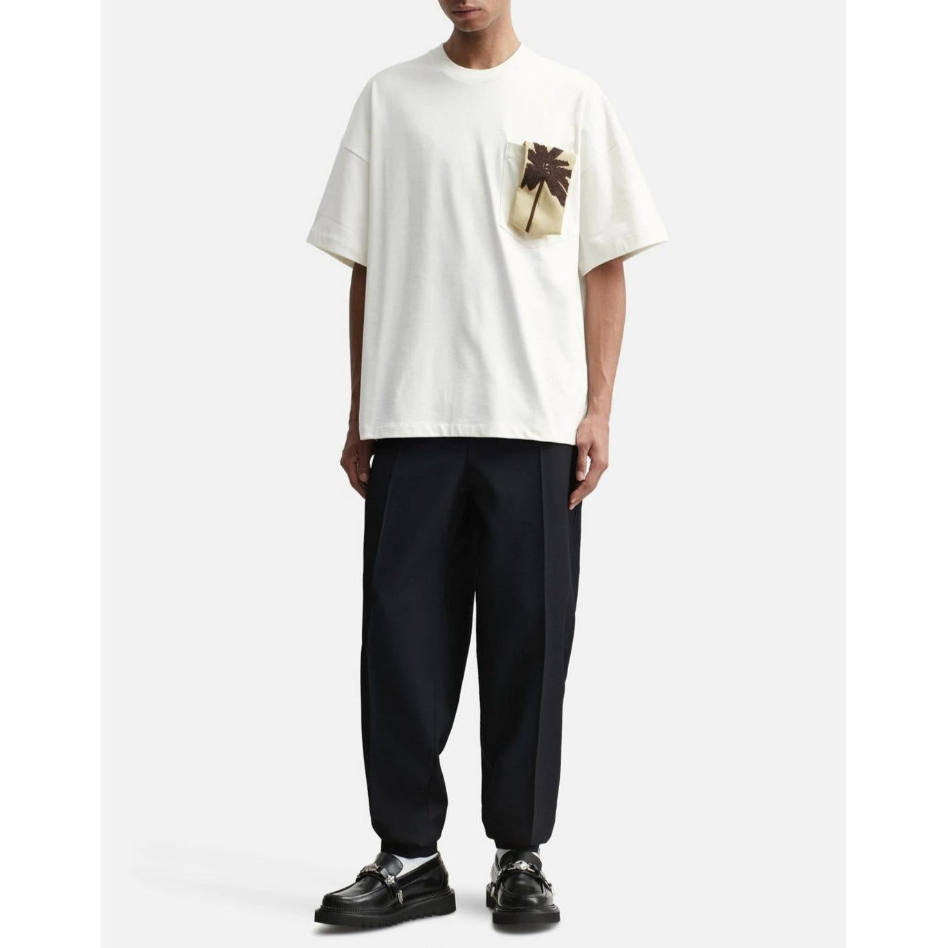 T-Shirt Ss - Porcelaine - Homme