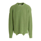 Chandail Cn LS - Oversiezed Fit - Lime Green - Homme