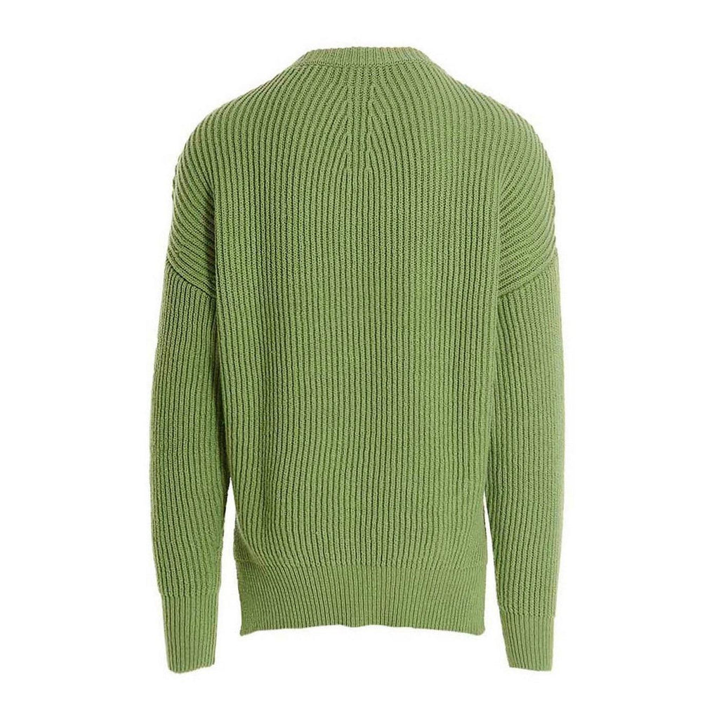 Chandail Cn LS - Oversiezed Fit - Lime Green - Homme