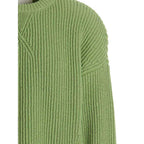Chandail Cn LS - Oversiezed Fit - Lime Green - Homme
