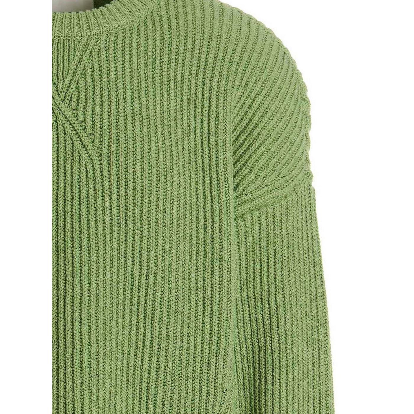 Chandail Cn LS - Oversiezed Fit - Lime Green - Homme