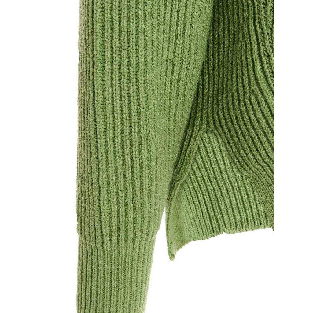 Chandail Cn LS - Oversiezed Fit - Lime Green - Homme