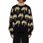 Chandail Cn LS - Open Black - Homme