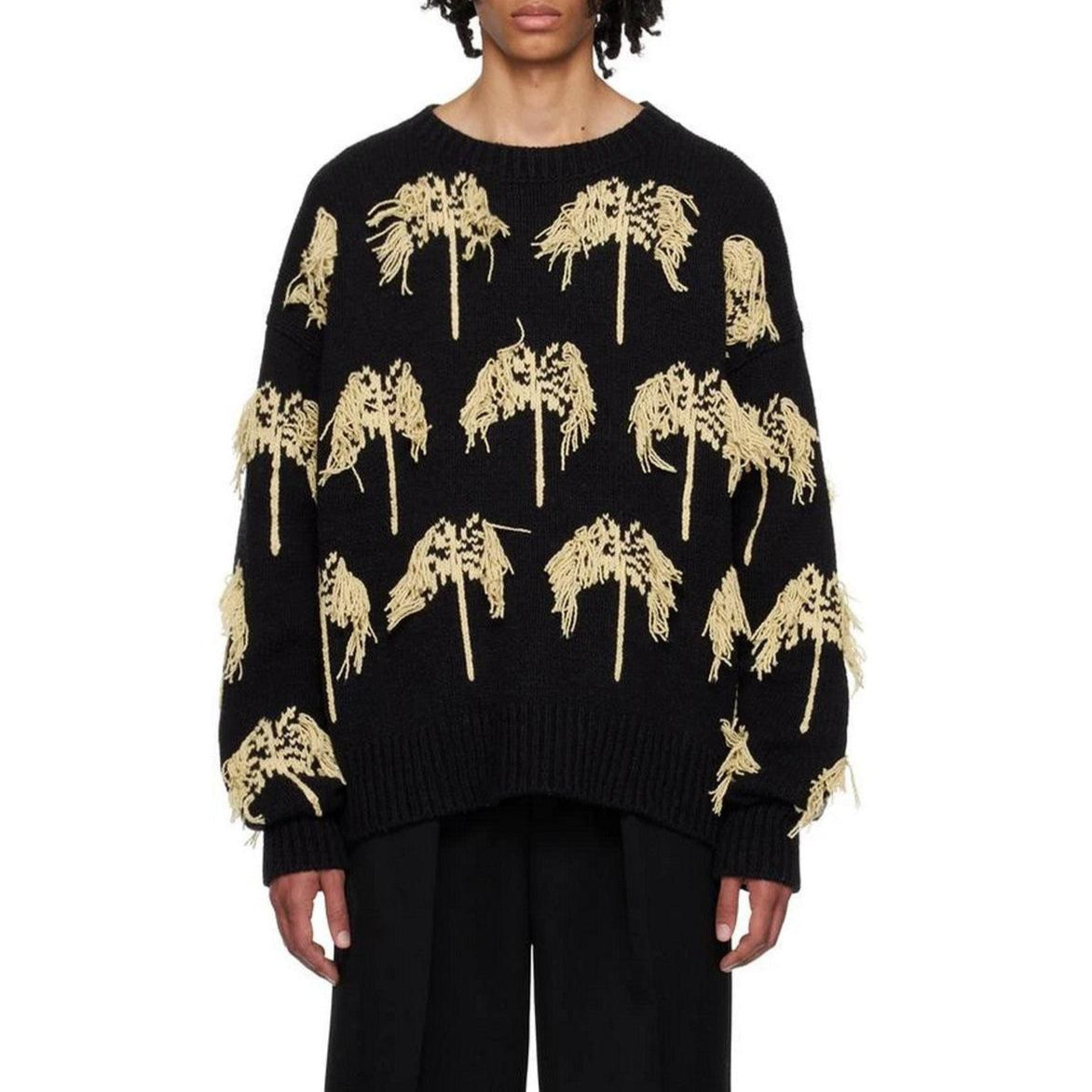 Chandail Cn LS - Open Black - Homme