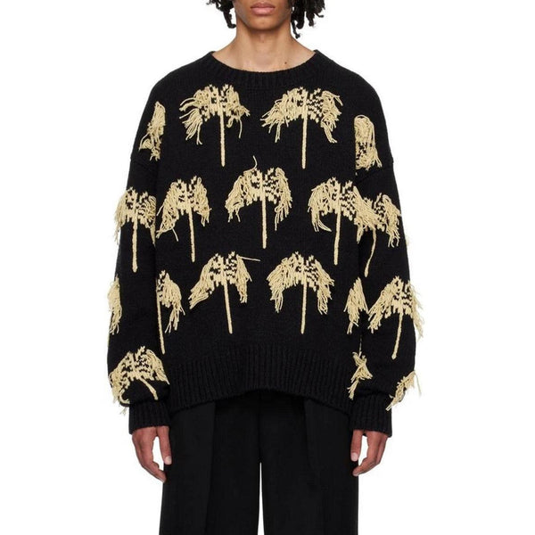 Chandail Cn LS - Open Black - Homme