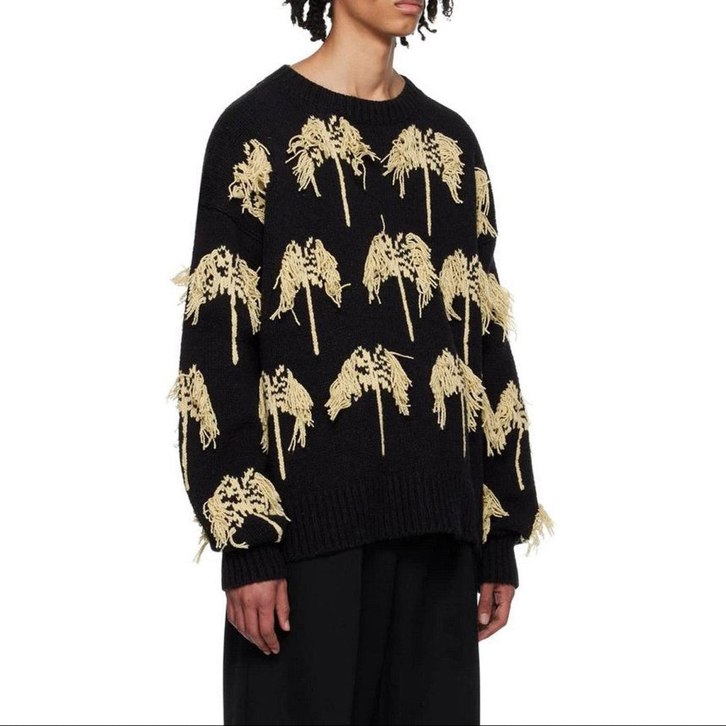 Chandail Cn LS - Open Black - Homme