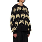 Chandail Cn LS - Open Black - Homme