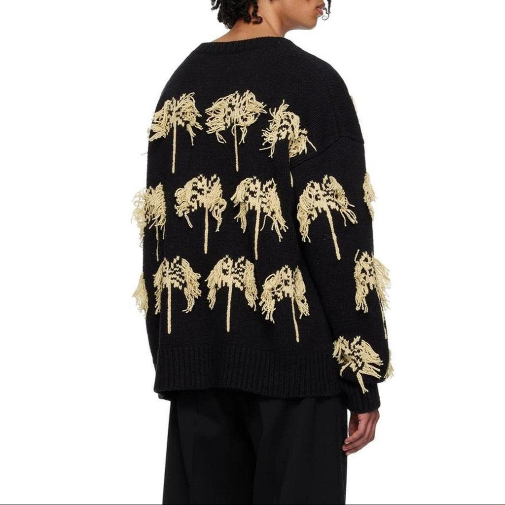 Chandail Cn LS - Open Black - Homme