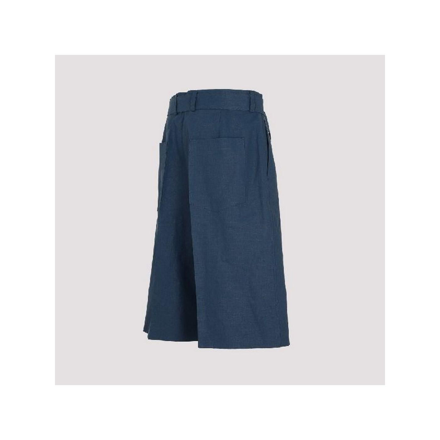 Pantalon 14 Shorts - Marine - Homme