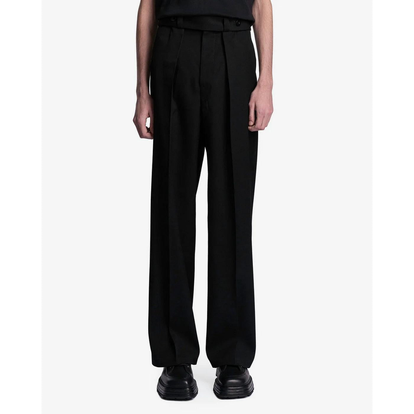 Pantalon 10 Aw 27 - Black - Homme