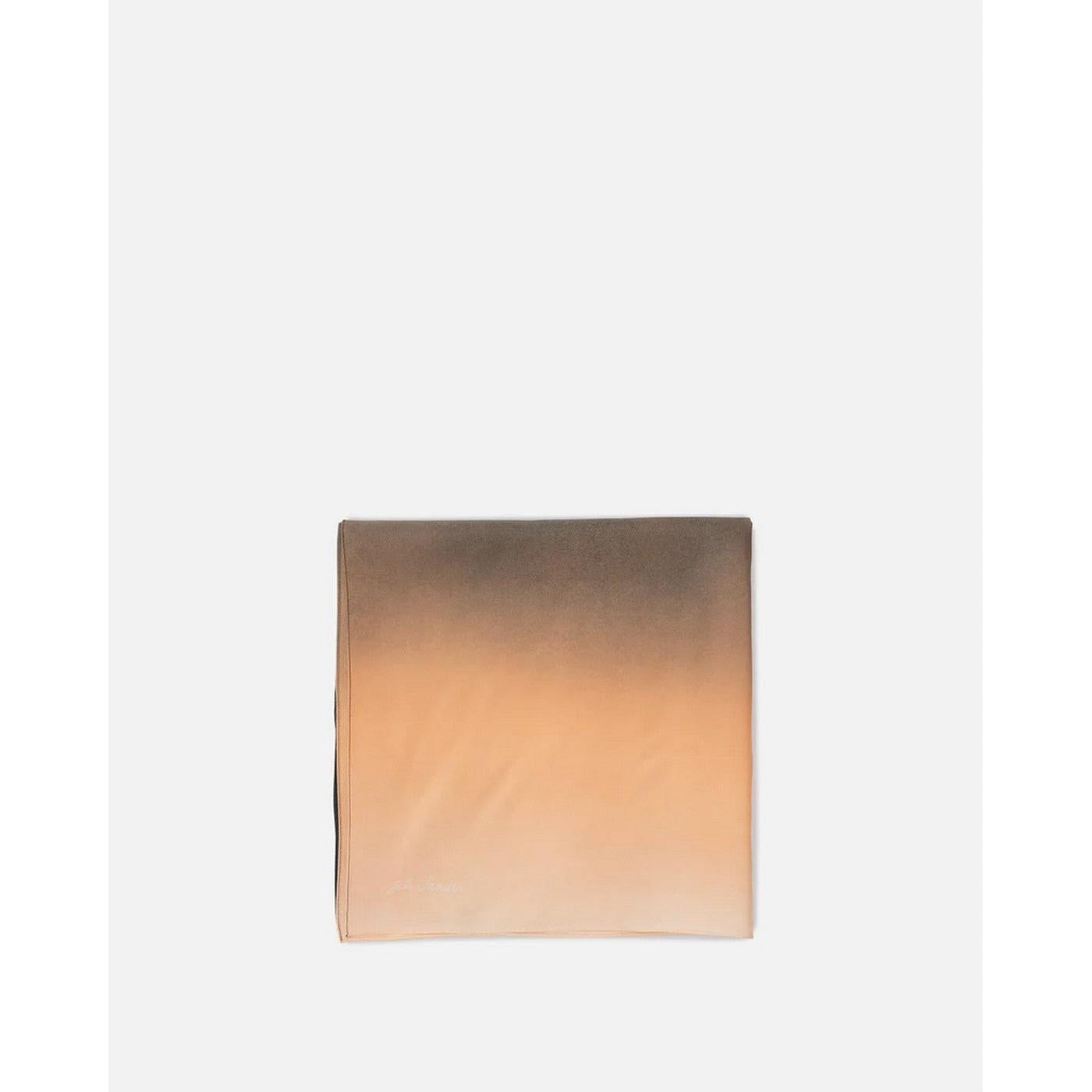 Foulard Sfumato 50X50 - Brown/Orange - Homme