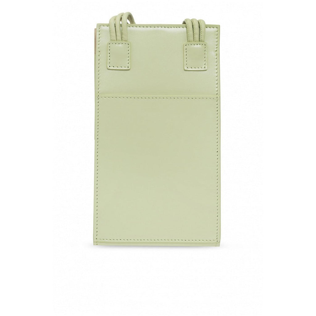 Petite Maroquinerie Pocket Necklace - Crocodile Green - Homme