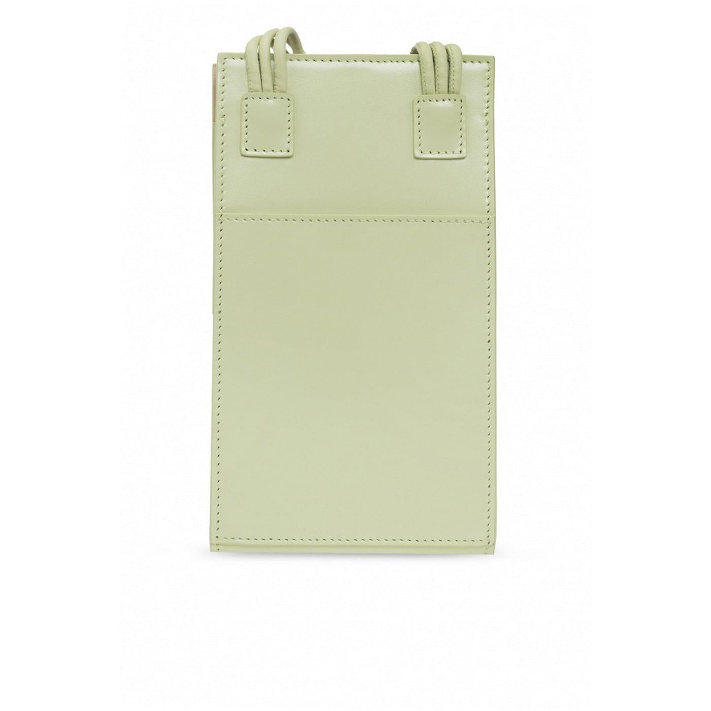 Petite Maroquinerie Pocket Necklace - Crocodile Green - Homme
